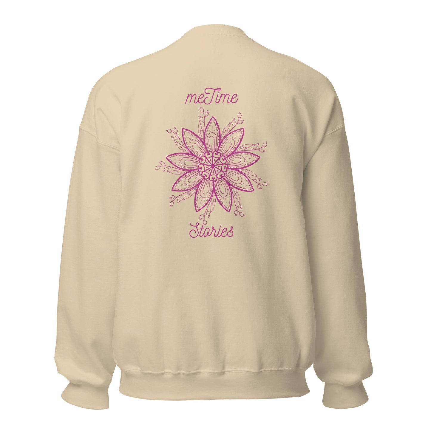 Unisex-Pullover meTime Stories Mandala