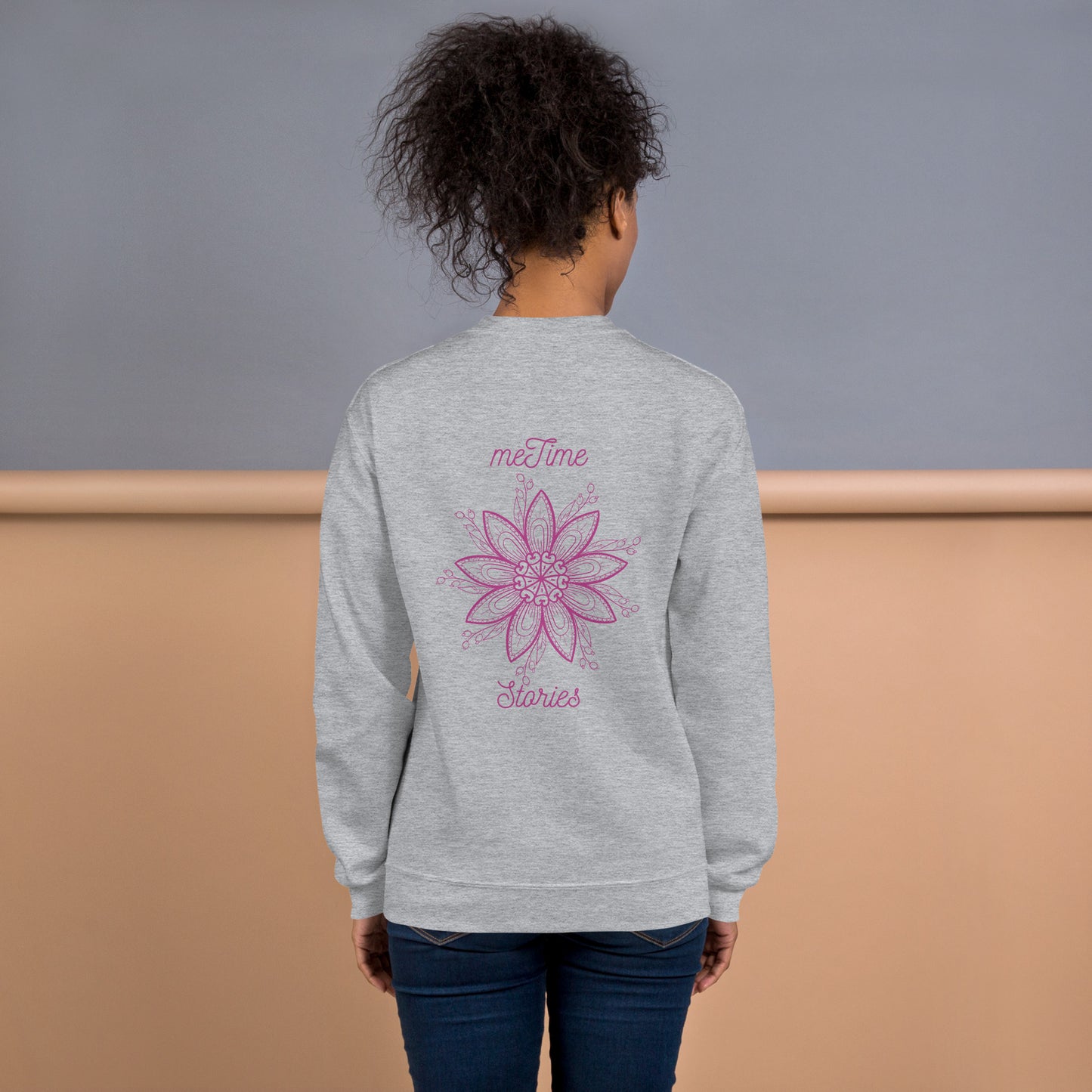 Unisex-Pullover meTime Stories Mandala