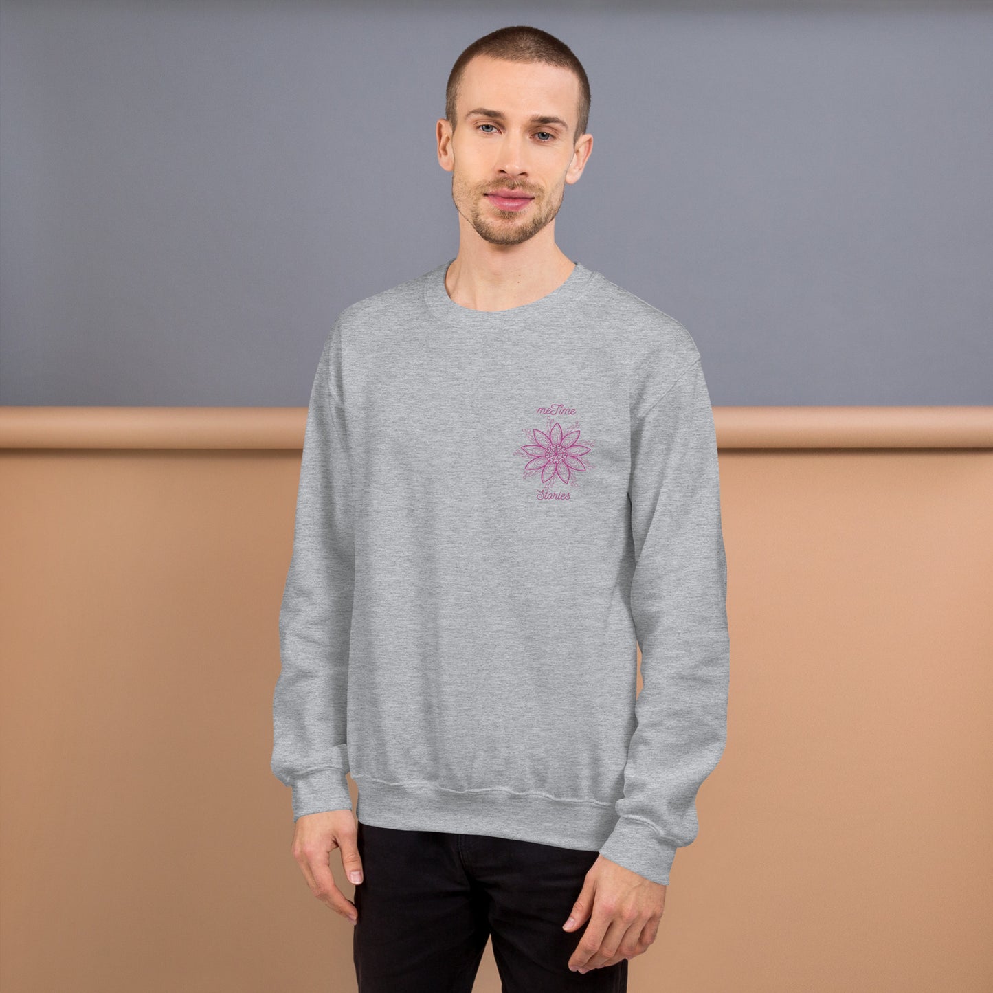 Unisex-Pullover meTime Stories Mandala
