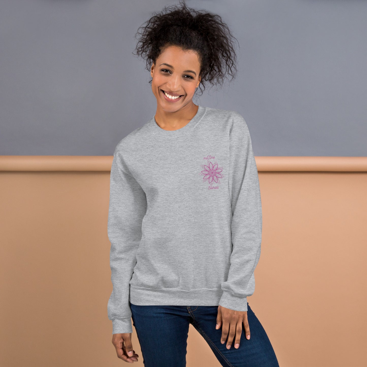 Unisex-Pullover meTime Stories Mandala