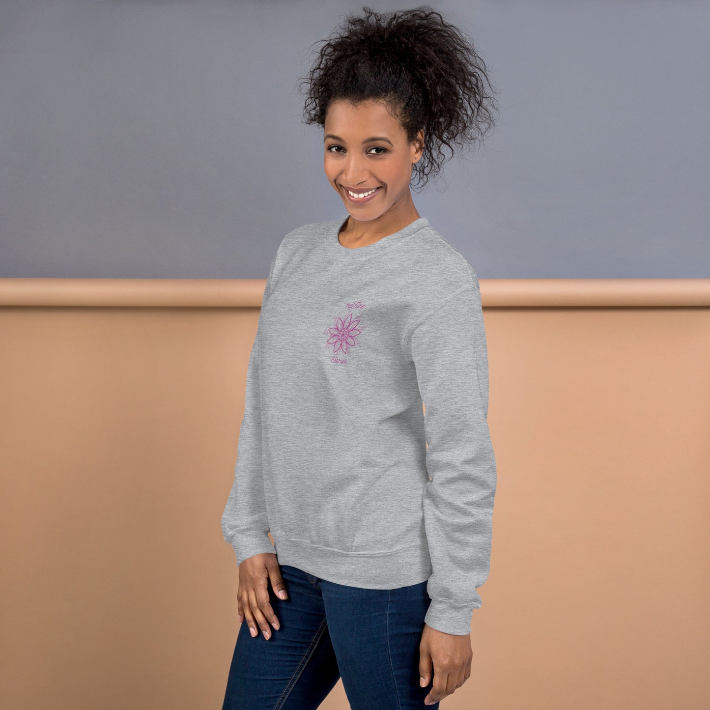 Unisex-Pullover meTime Stories Mandala