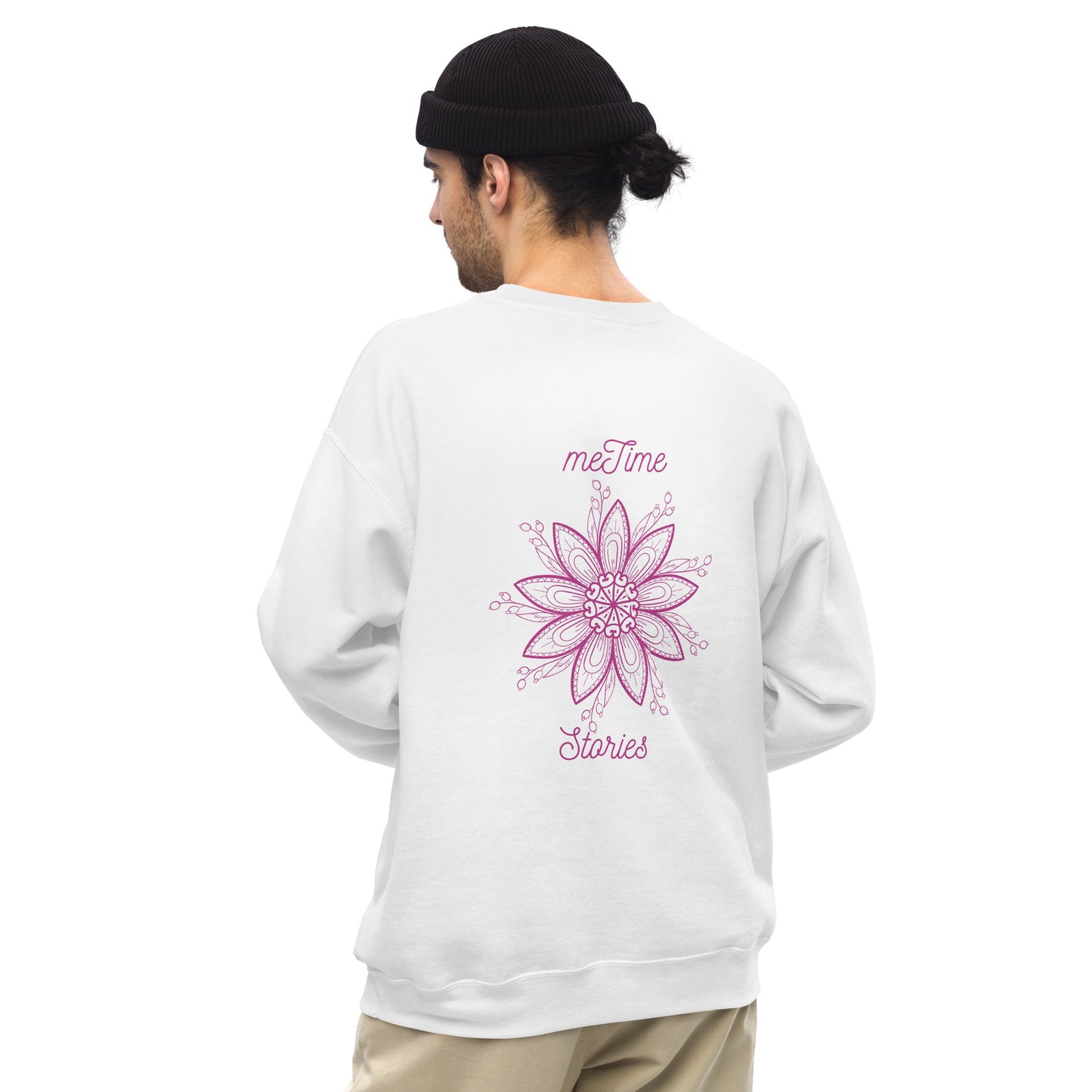 Unisex-Pullover meTime Stories Mandala