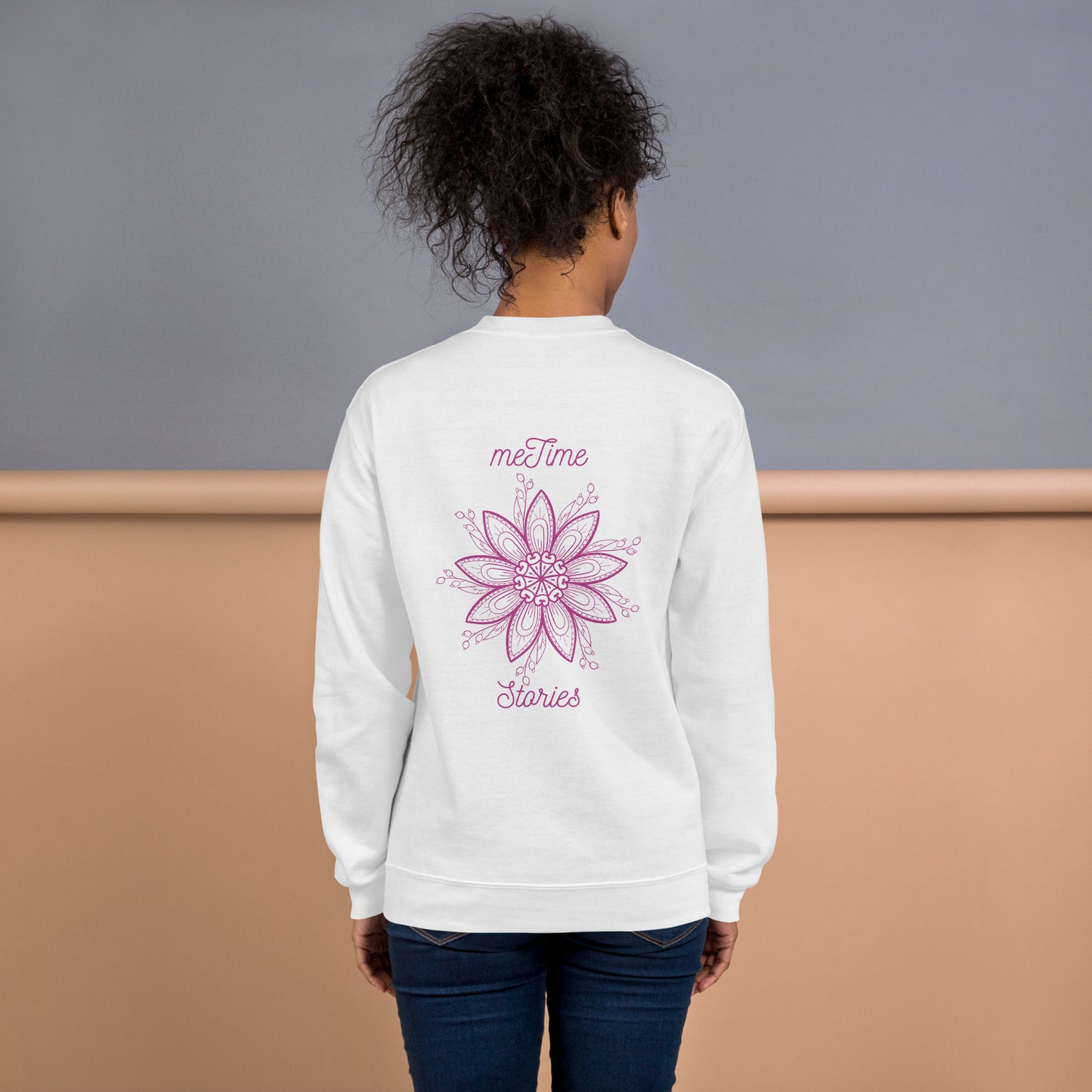 Unisex-Pullover meTime Stories Mandala