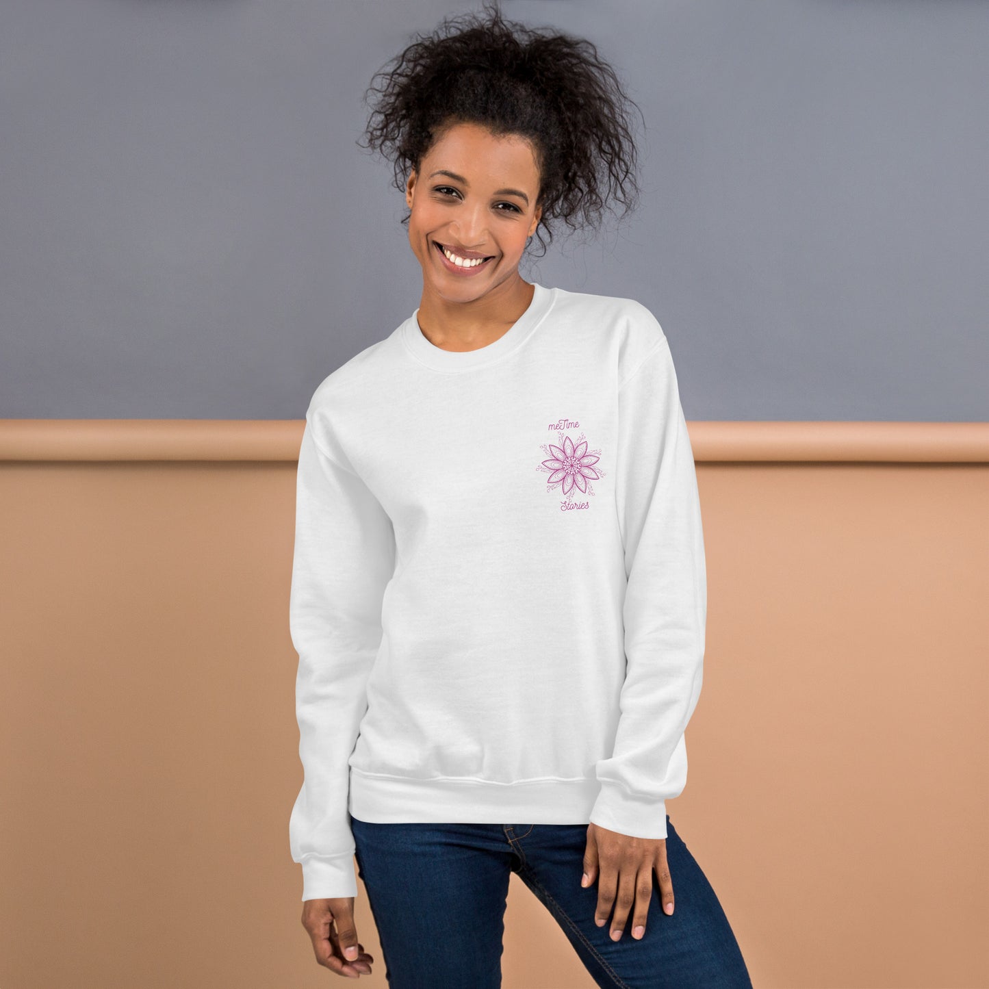 Unisex-Pullover meTime Stories Mandala