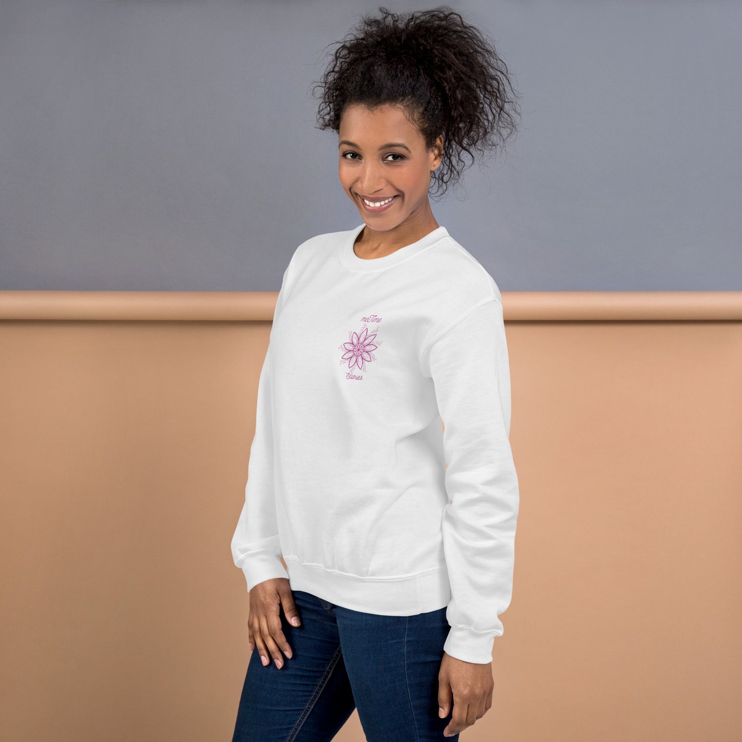 Unisex-Pullover meTime Stories Mandala