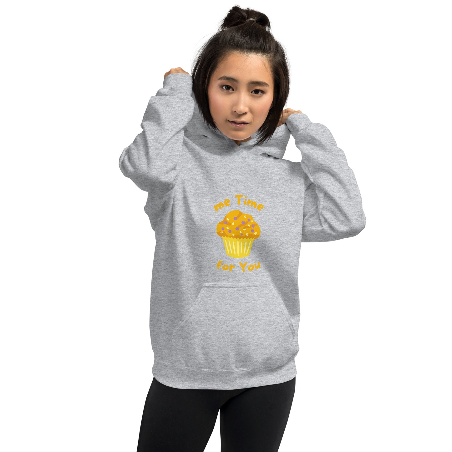 Unisex-Kapuzenpullover Cup Cake meTime for you