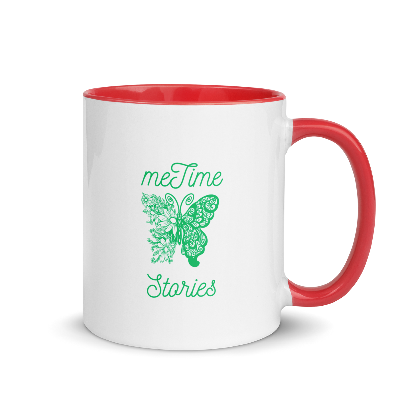 Tasse mit farbiger Innenseite meTime Stories
