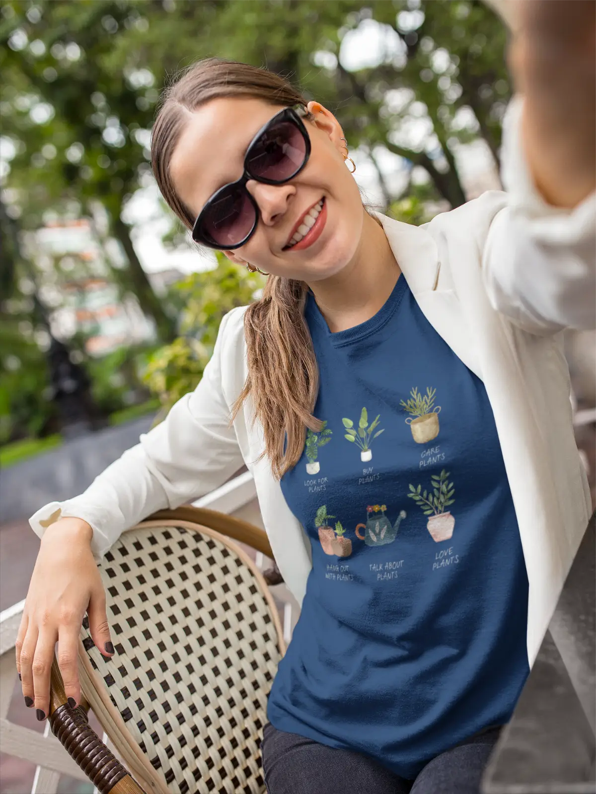Pflanzen T-Shirt 2, unisex Shirt, für Gartenliebhaber