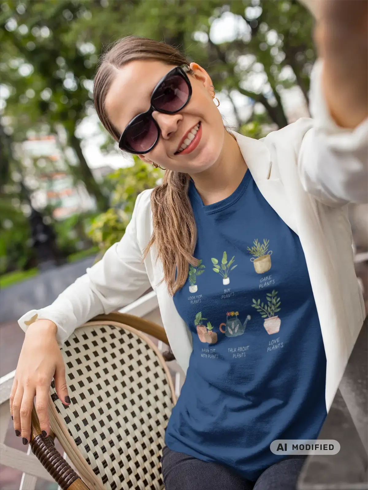 Pflanzen T-Shirt 2, unisex Shirt, für Gartenliebhaber