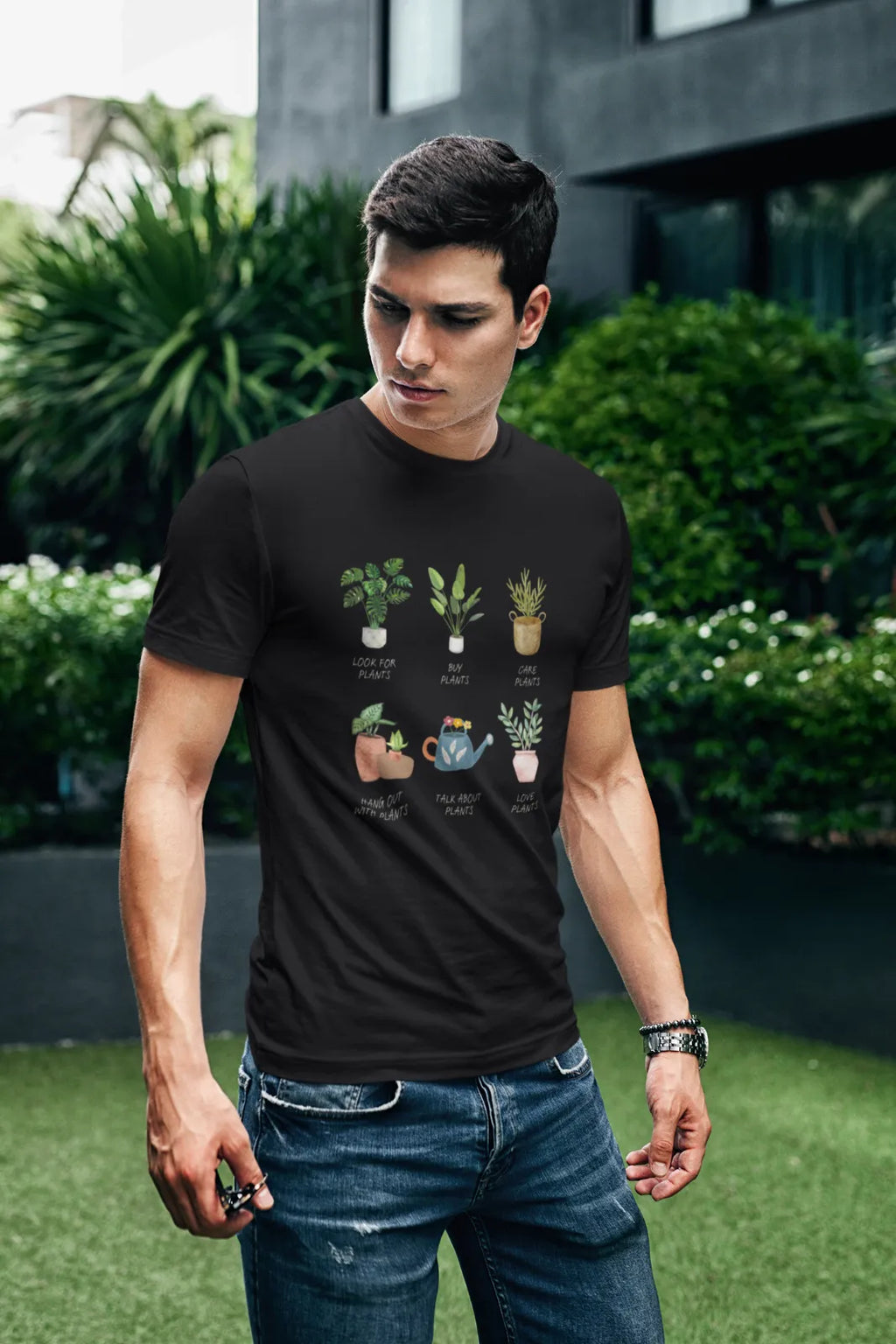 Pflanzen T-Shirt 2, unisex Shirt, für Gartenliebhaber