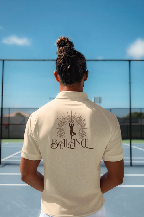 Balance - Ruhe in dir selbst, universal Poloshirt