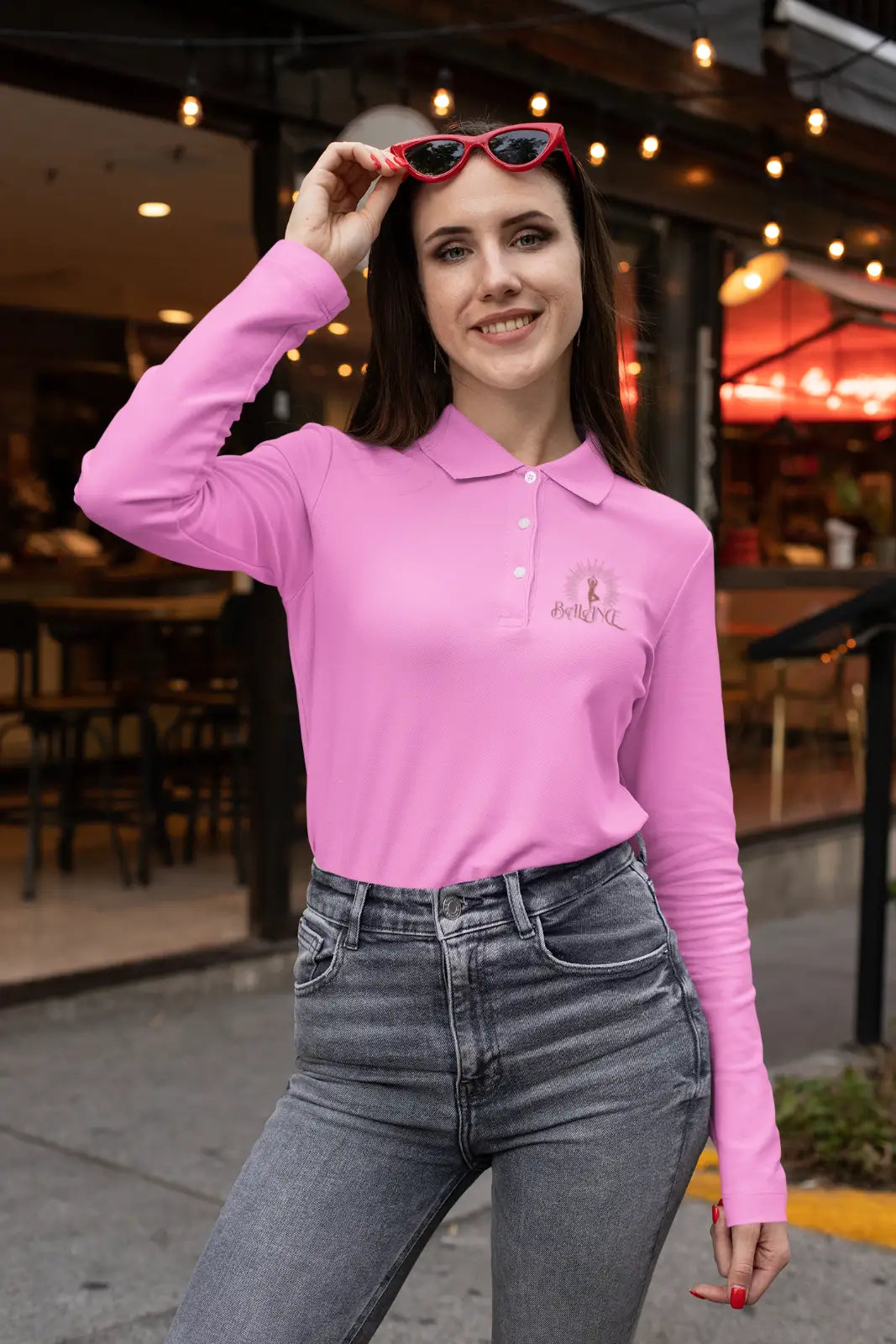 Balance - Ruhe in dir selbst, universal Poloshirt