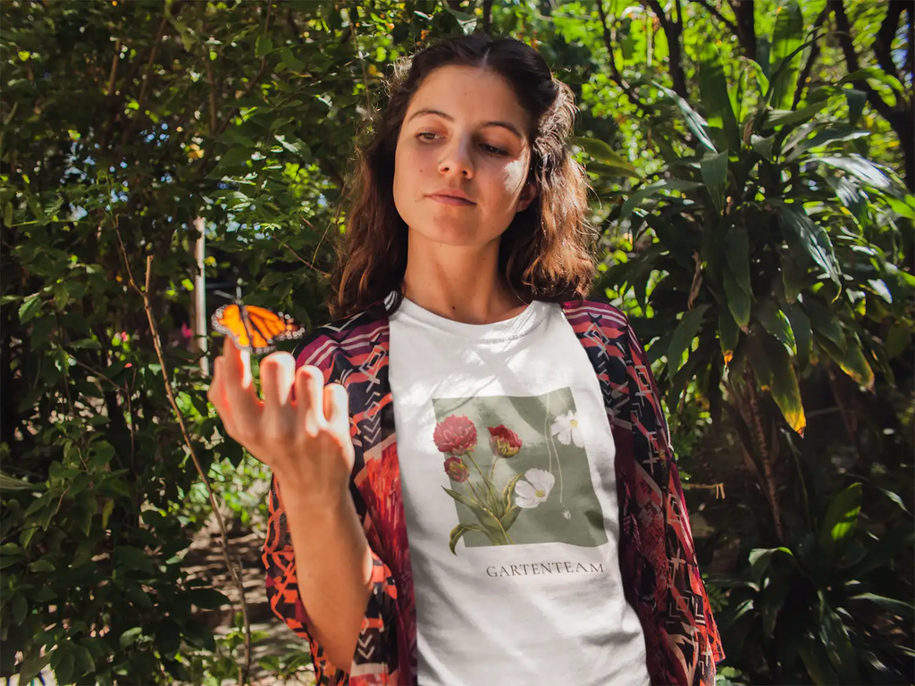 Gartenteam T-Shirt 2, unisex Shirt, Gartenliebhaber