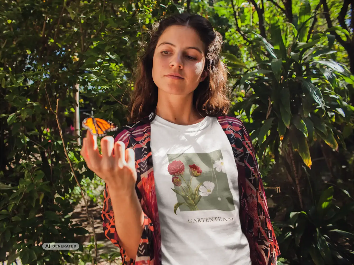 Gartenteam T-Shirt 2, unisex Shirt, Gartenliebhaber
