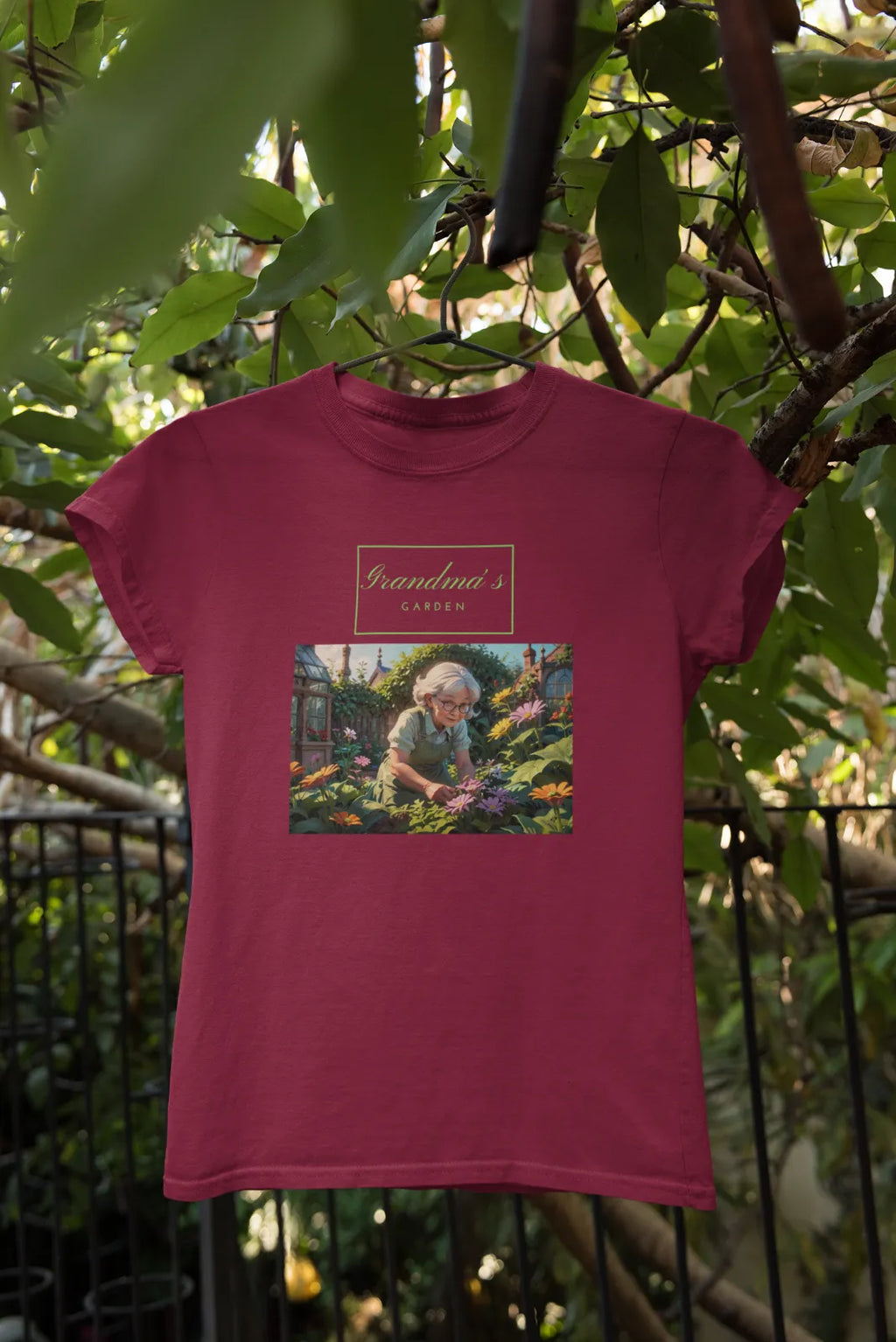 Grandma´s Garden T-Shirt, unisex, Gartenshirt