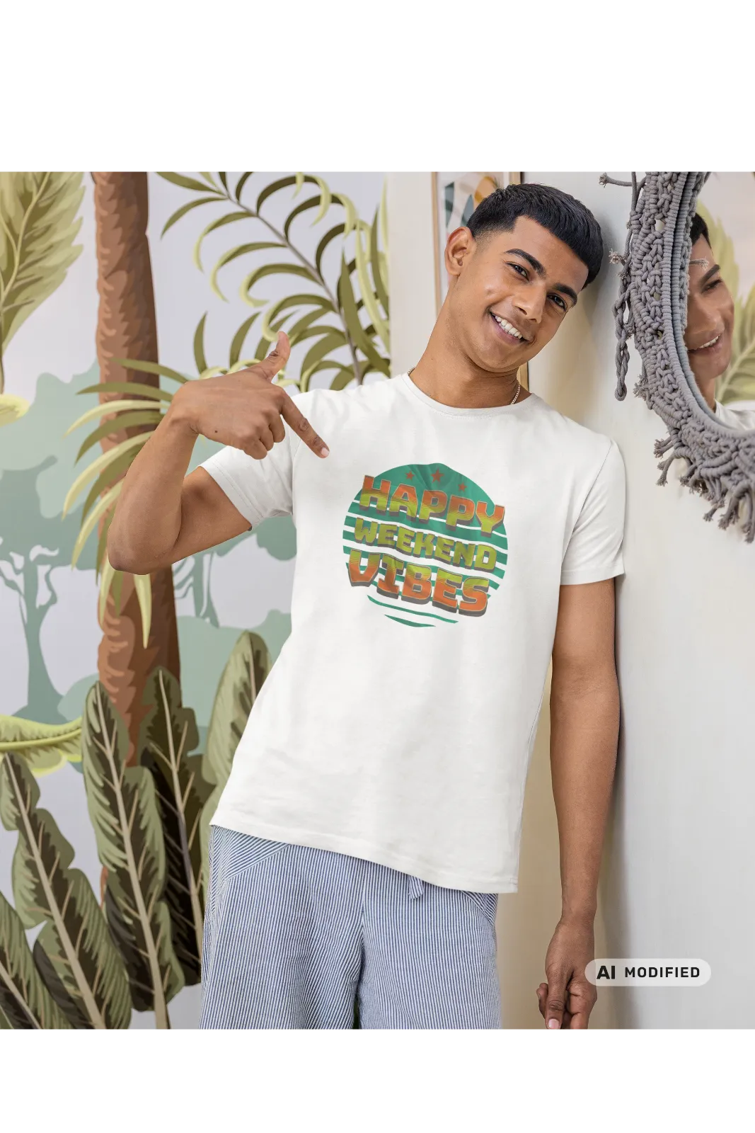 Happy Weekend Vibes T-Shirt, Nostalgic Retro Shirt, Geburtstagsgeschenk