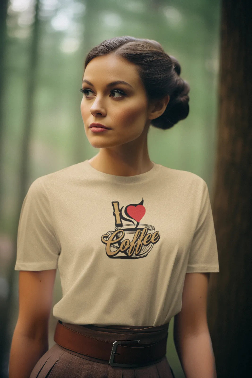 I love Coffee T-Shirt 2, Kaffee-Liebhaber, Geburtstagsgeschenk
