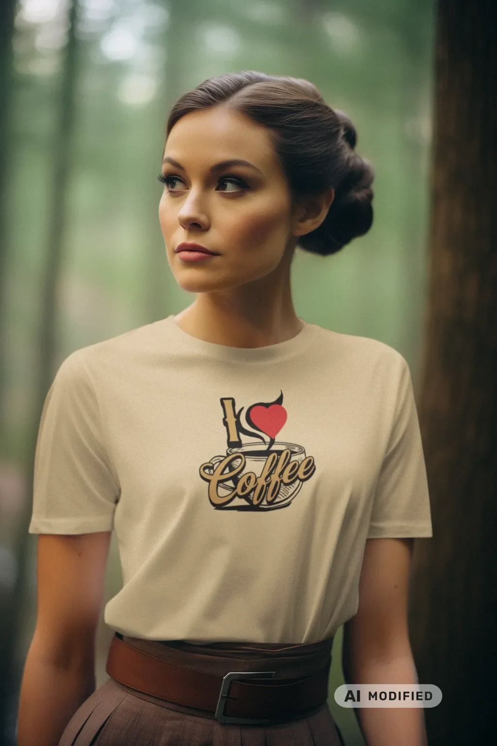 I love Coffee T-Shirt 2, Kaffee-Liebhaber, Geburtstagsgeschenk