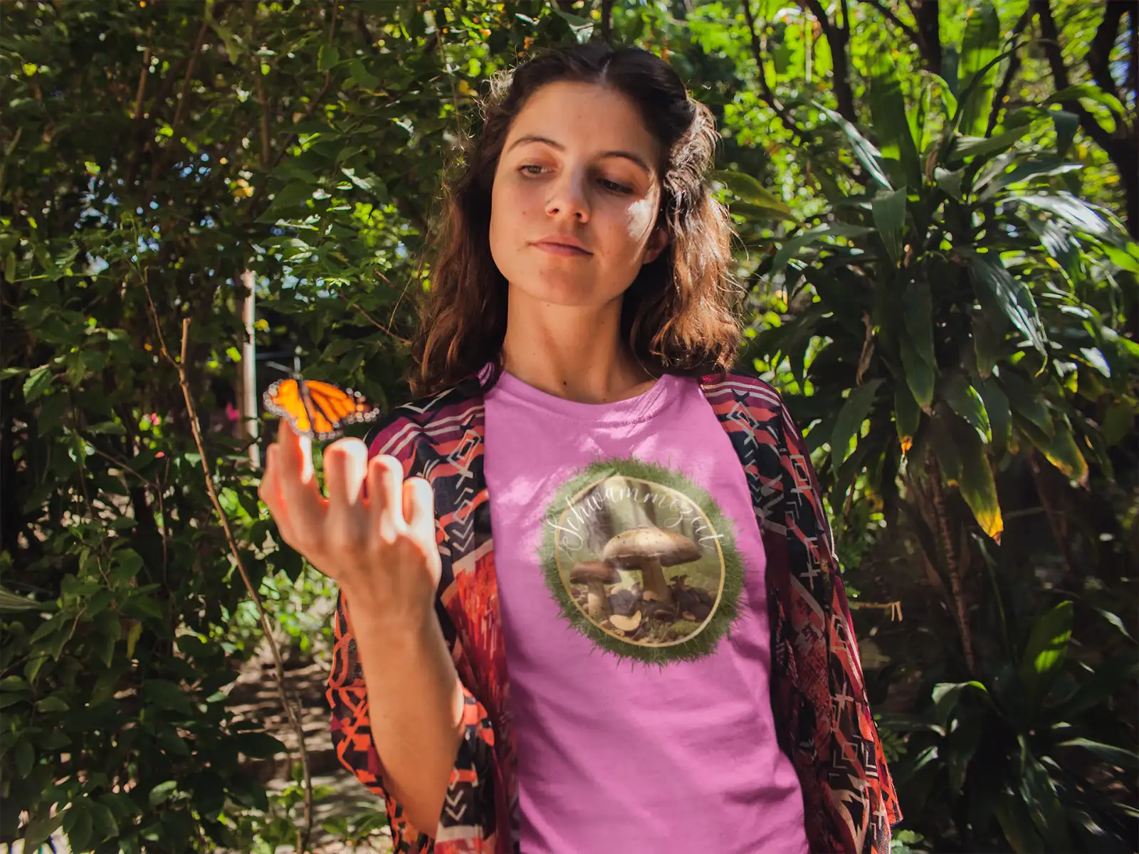Schwammezeit T-Shirt, unisex Shirt, Pilzsucher, Schwamme