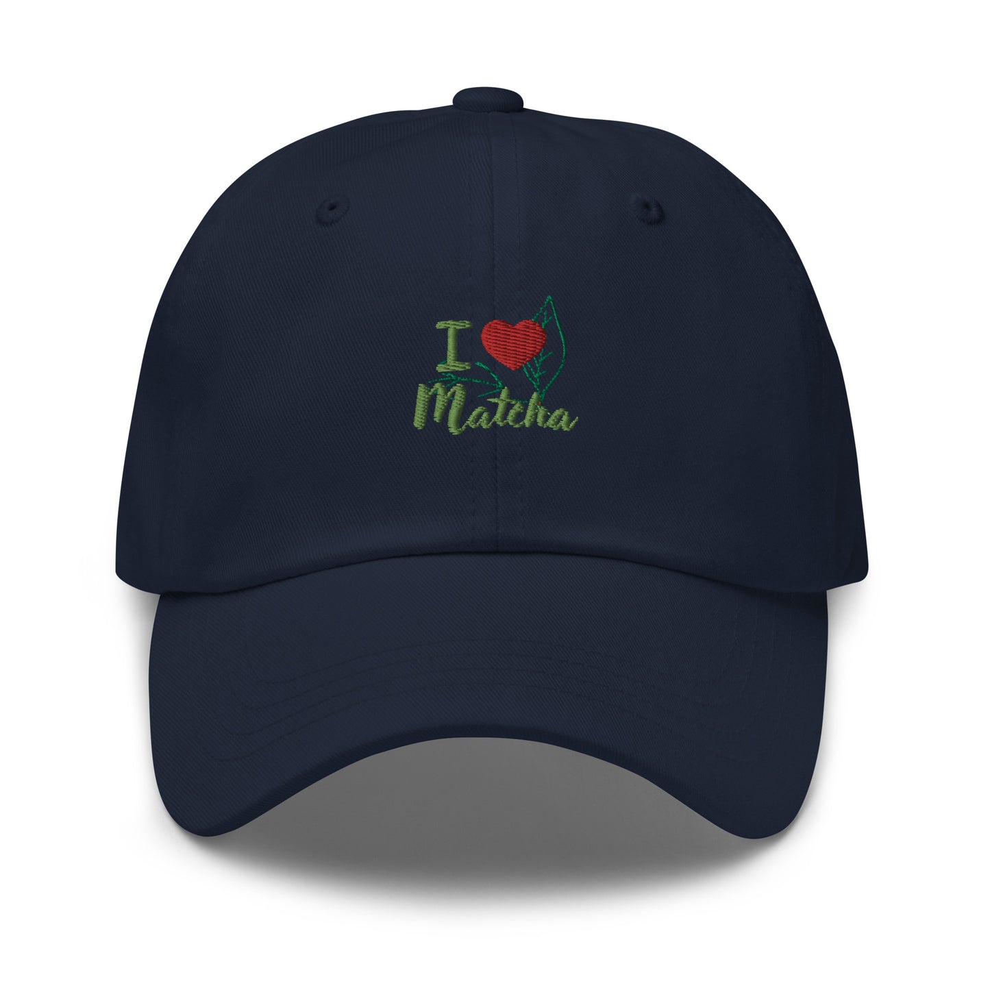 Dad-Hat I Love Matcha