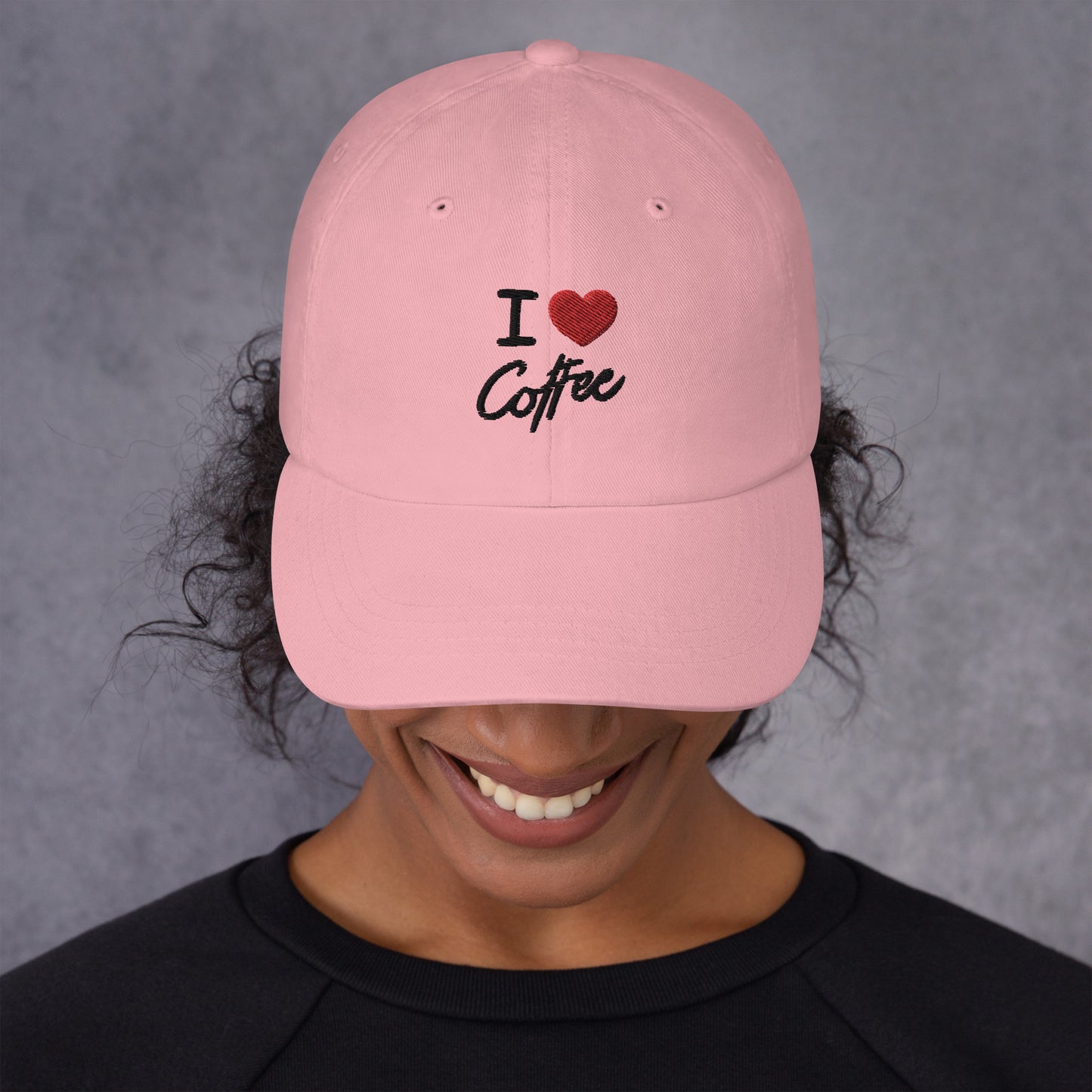 Dad-Hat I Love Coffee