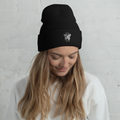 Umgeschlagene Beanie meTime Stories Schmetterling