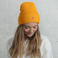 Umgeschlagene Beanie meTime Stories Mandala