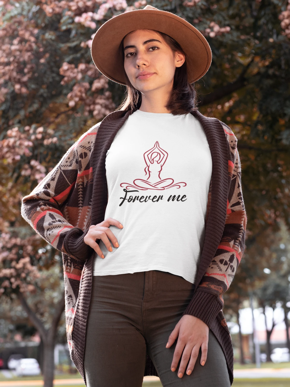 Forever me Entspannungs T-Shirt, Liebe, , Geschenk