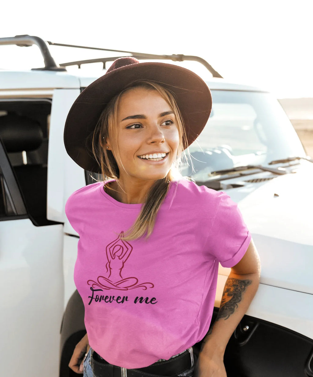 Forever me Entspannungs T-Shirt, Liebe, , Geschenk