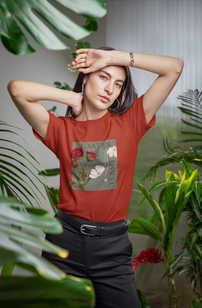 Gartenteam T-Shirt, unisex, Gartenliebhaber