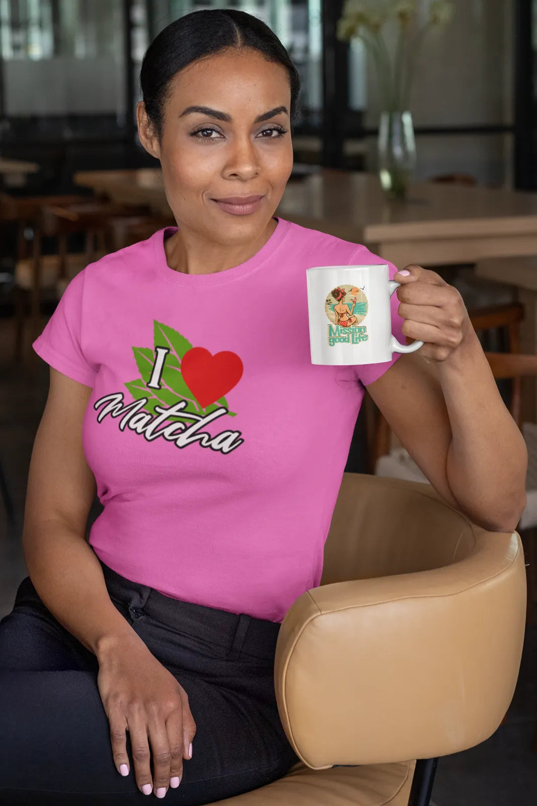I love Matcha T-Shirt, matcha-Liebhaber, Geburtstagsgeschenk