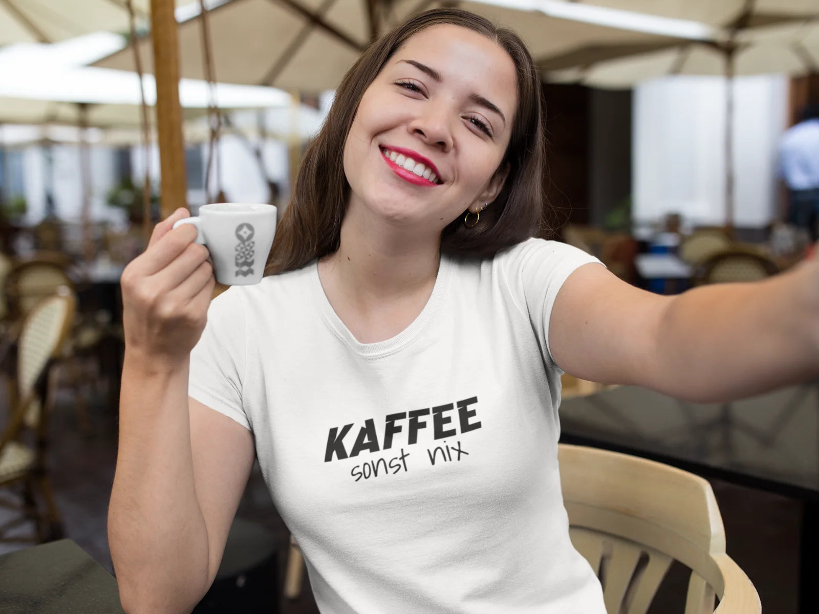 Kaffee sonst nix T-Shirt, Coffee Liebhaber