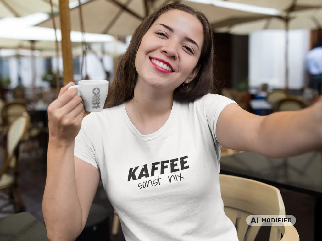 Kaffee sonst nix T-Shirt, Coffee Liebhaber
