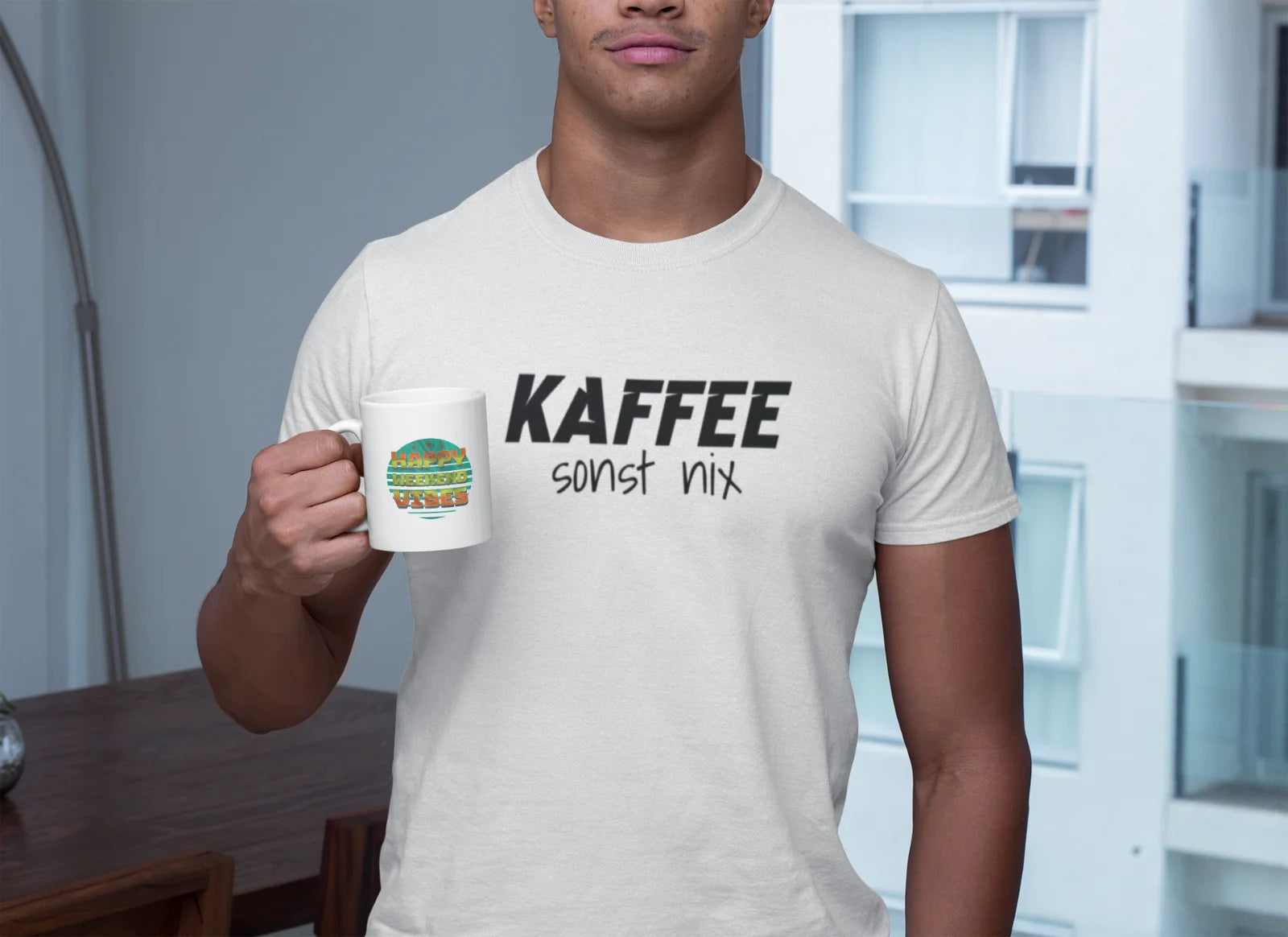 Kaffee sonst nix T-Shirt, Coffee Liebhaber