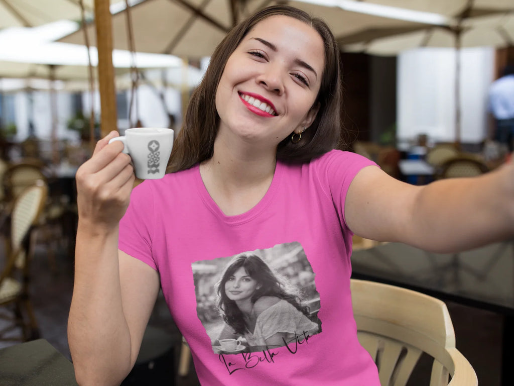 La Bella Vita T-Shirt, Retro - Vintage Shirt, Geschenk, Dolce Vita, me-Time,