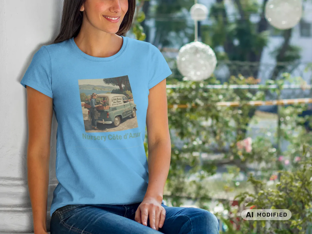 Nursery Côte d’Azur T-Shirt, unisex, Baumschule, Gärtnerei