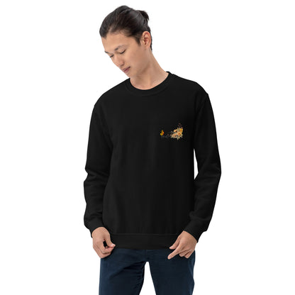 Unisex-Pullover Schmetterling me-Time