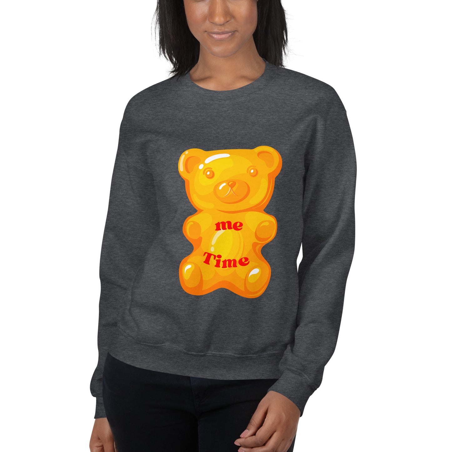 Unisex-Pullover Gummibär meTime