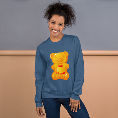 Unisex-Pullover Gummibär meTime