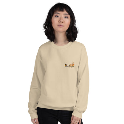 Unisex-Pullover Schmetterling me-Time