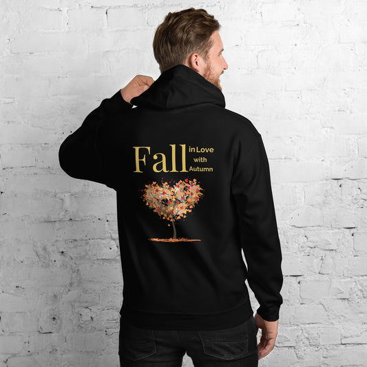 Unisex-Kapuzenpullover Fall in Love with Autumn