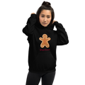 Unisex-Kapuzenpullover Gingerbread