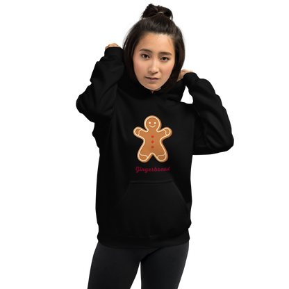 Unisex-Kapuzenpullover Gingerbread