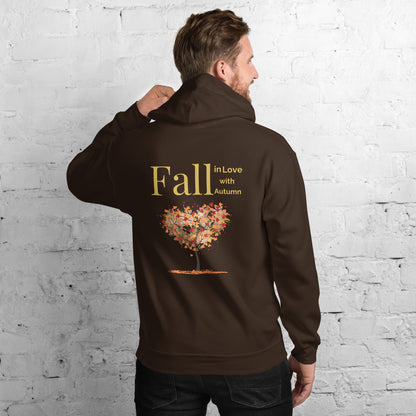 Unisex-Kapuzenpullover Fall in Love with Autumn