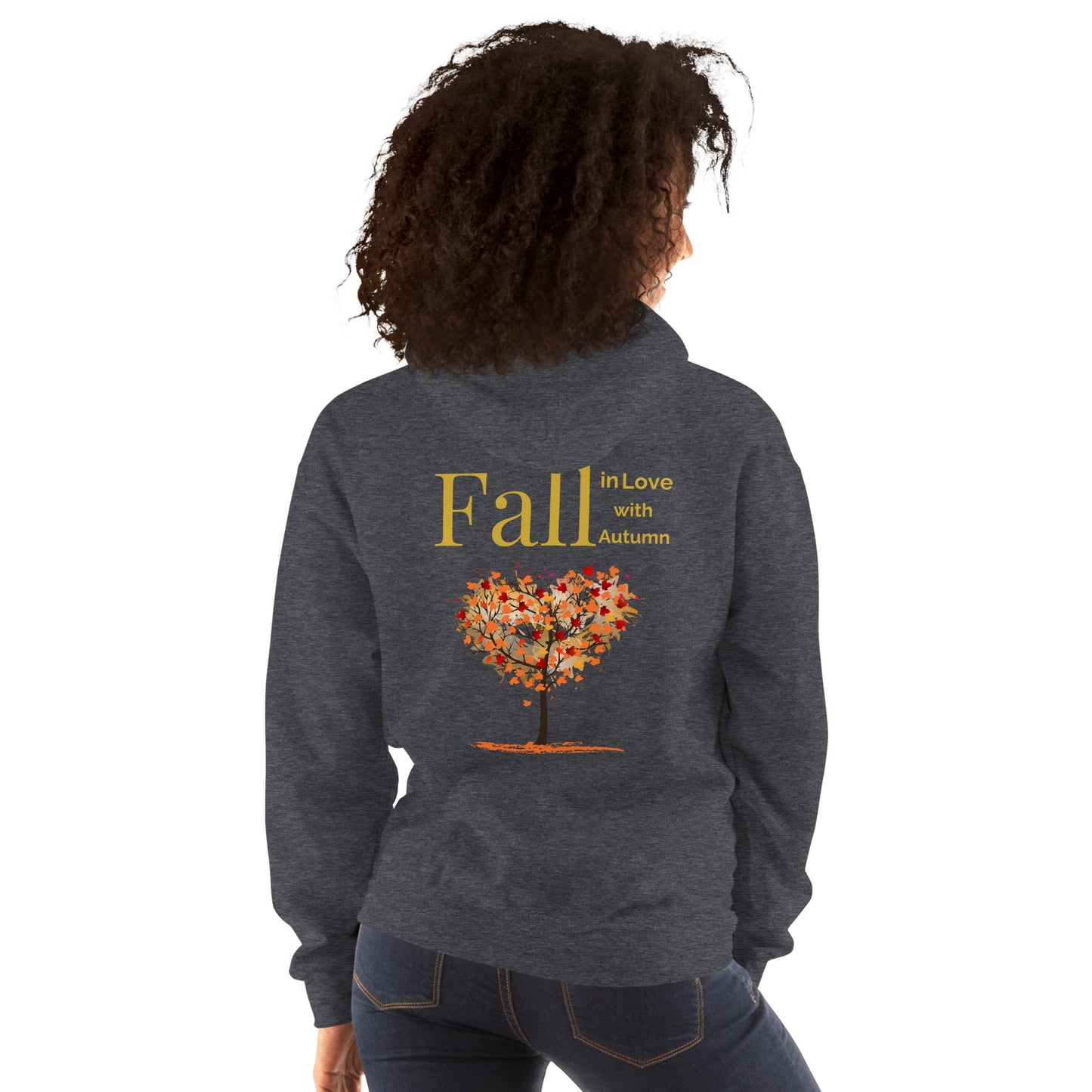 Unisex-Kapuzenpullover Fall in Love with Autumn