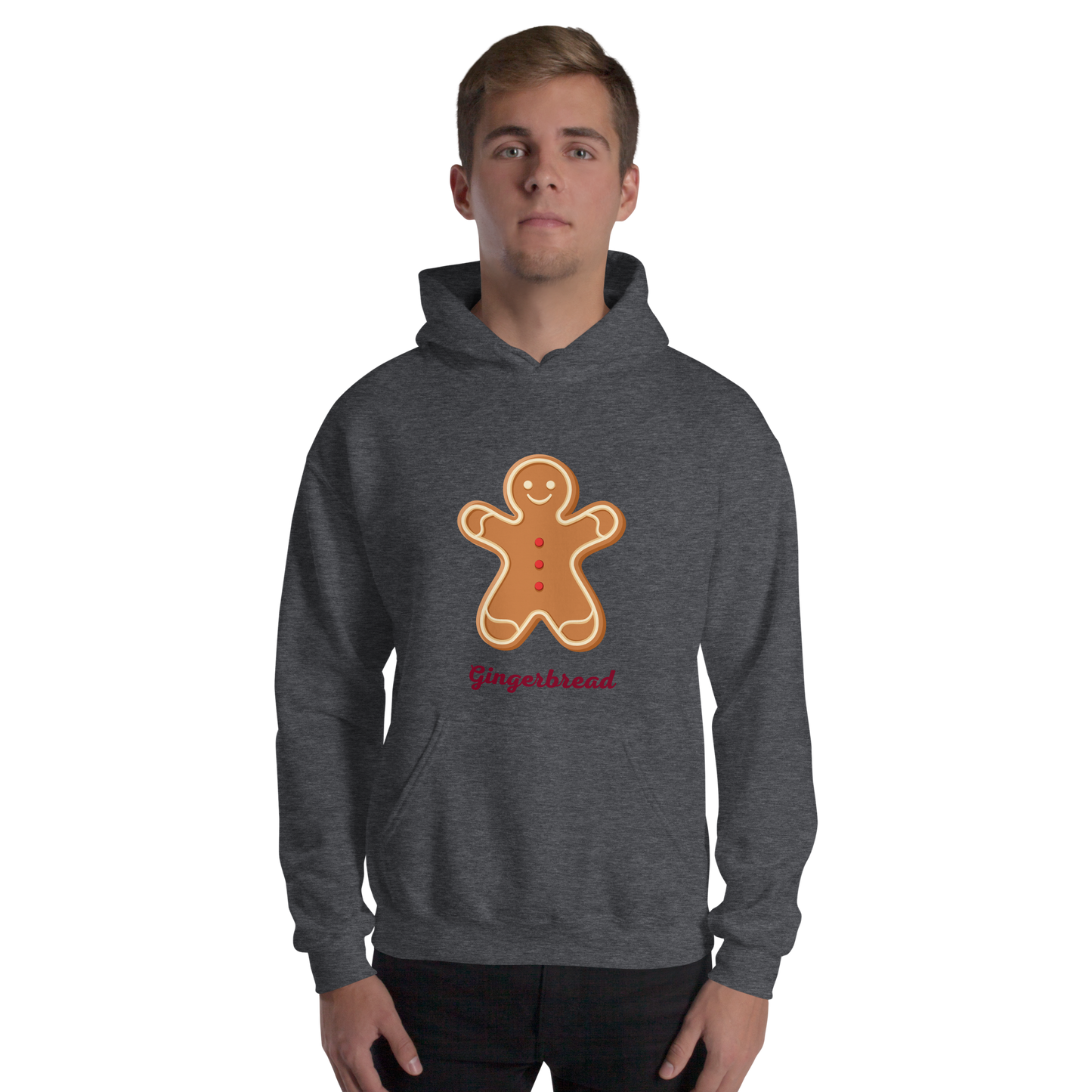 Unisex-Kapuzenpullover Gingerbread