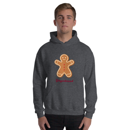 Unisex-Kapuzenpullover Gingerbread