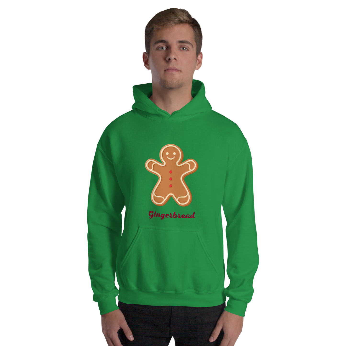 Unisex-Kapuzenpullover Gingerbread