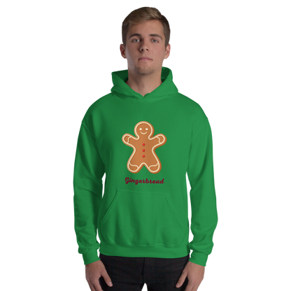 Unisex-Kapuzenpullover Gingerbread