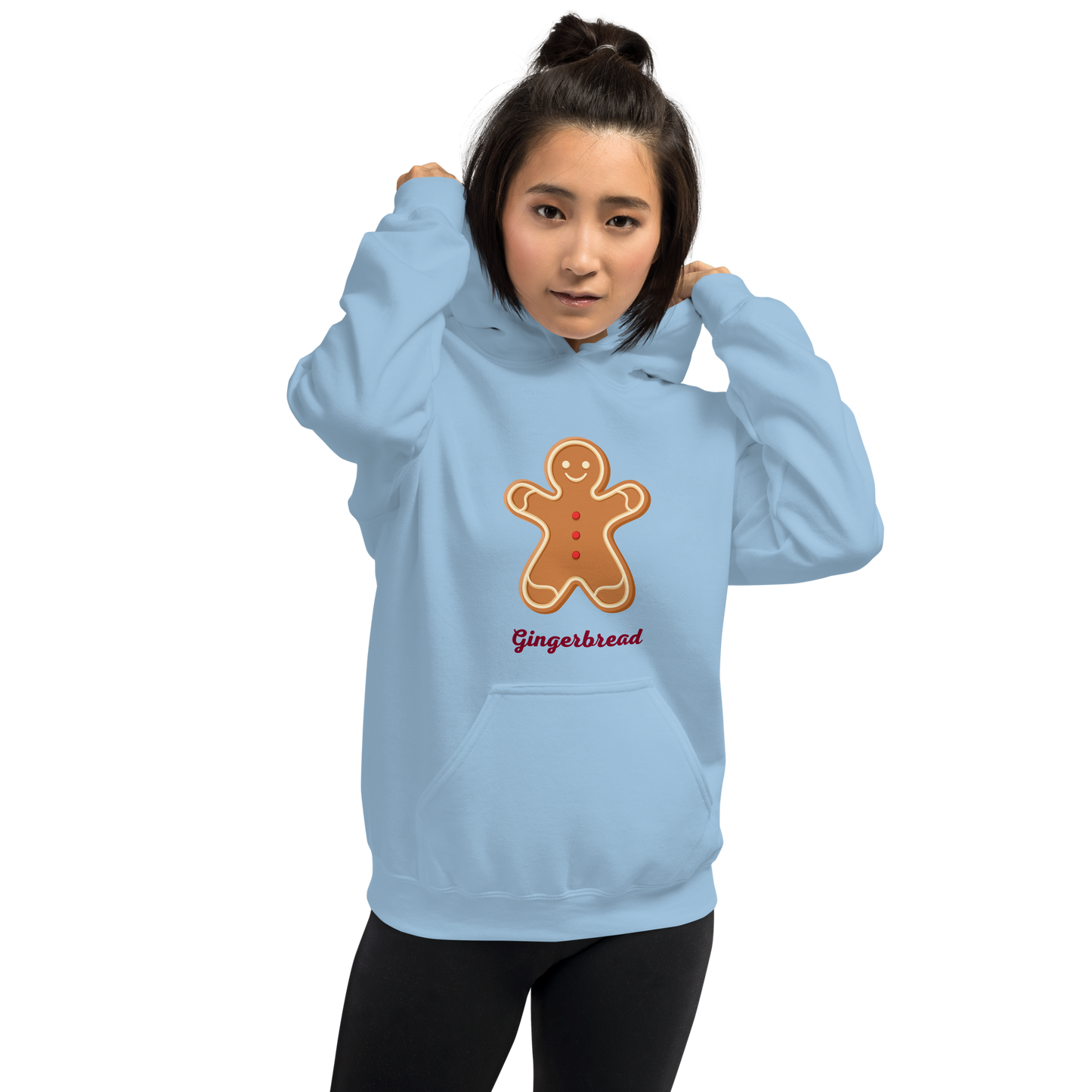 Unisex-Kapuzenpullover Gingerbread